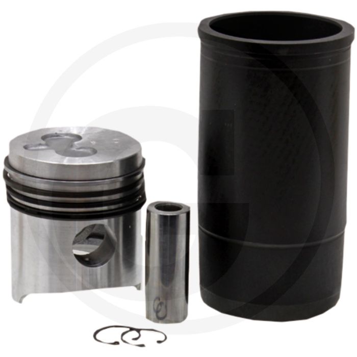Zuiger en cilinderset - Motortype: KD 210.5