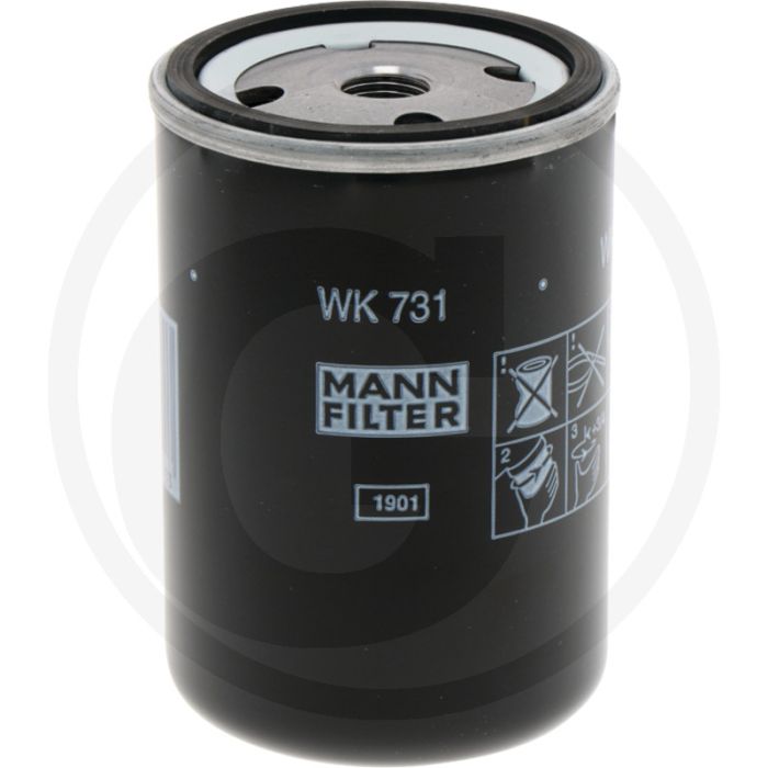 Brandstoffilter (WK731)