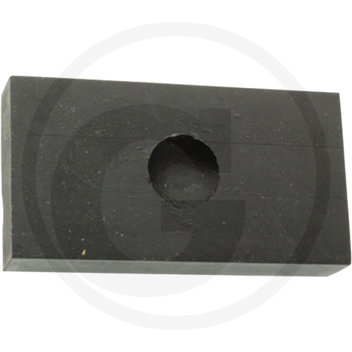 Rubberen plaat voor Fendt FW 138, FW 139, FW 228, Farmer 102, 103