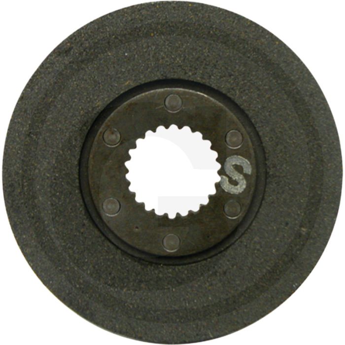 Remschijf (Voetrem  ; Ø: 165 mm, dikte: 13 mm  ; organisch)