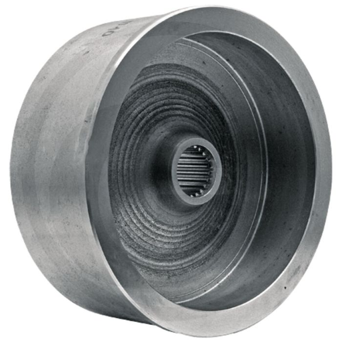Remtrommel (Voetrem 250 x 60 mm  ; Handrem 250 x 40 mm)