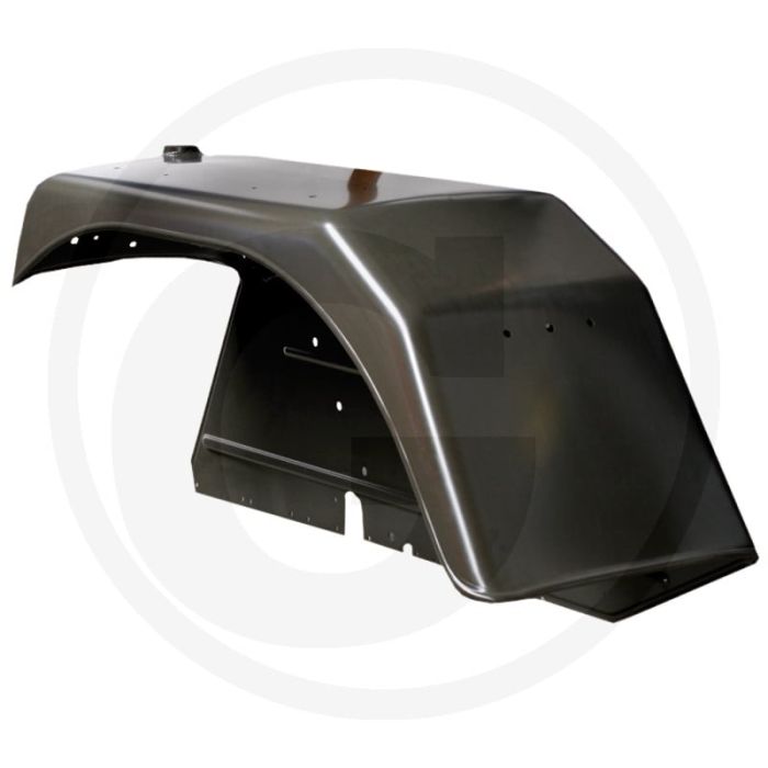 Spatbord FW 238, FW 258, Farmer 104, 105, Links, Nieuwe uitvoering, Gegrond