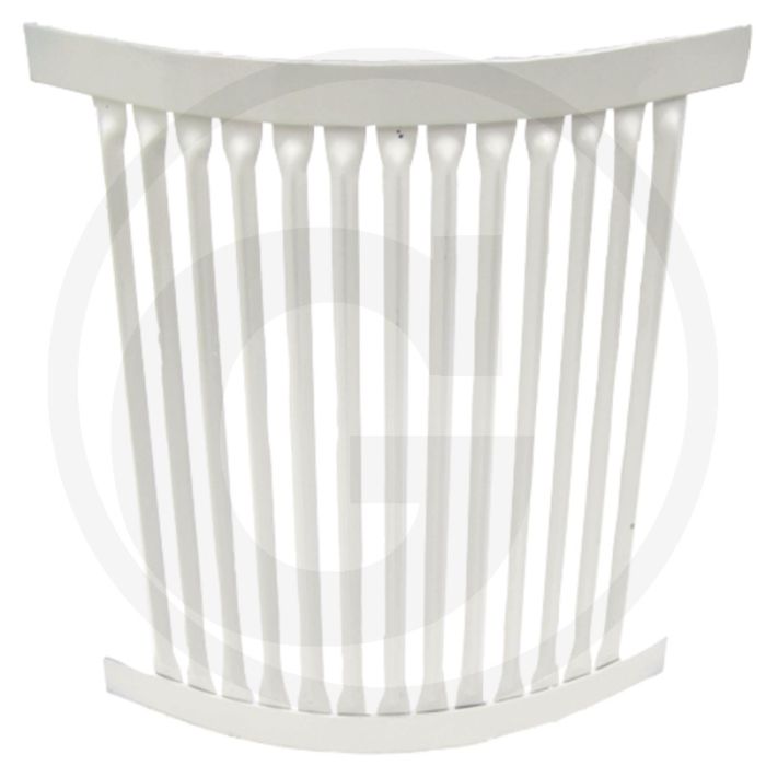 Radiateurgrille F - Baureihe 355 x 420 mm