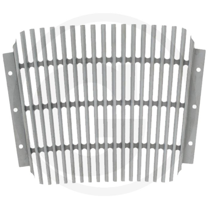 Radiatorgrille FL 116, FW 120, FL 120, FL 131, FW 216 - H: 27 cm, B: Unten 32 cm / oben 35 cm