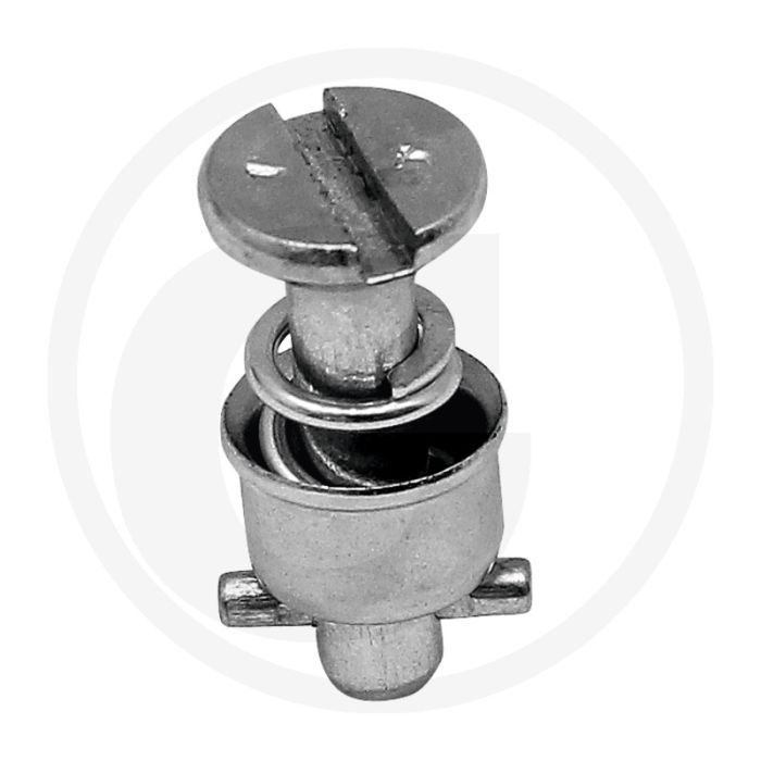 Afsluitpen voor radiatorgrille - Passend voor Fendt FW 138, FW 238, FW 258, Farmer 102-108