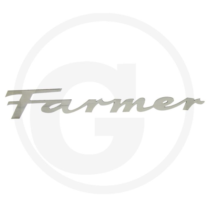 Embleem (Farmer  Uitvoering ronde motorkap)