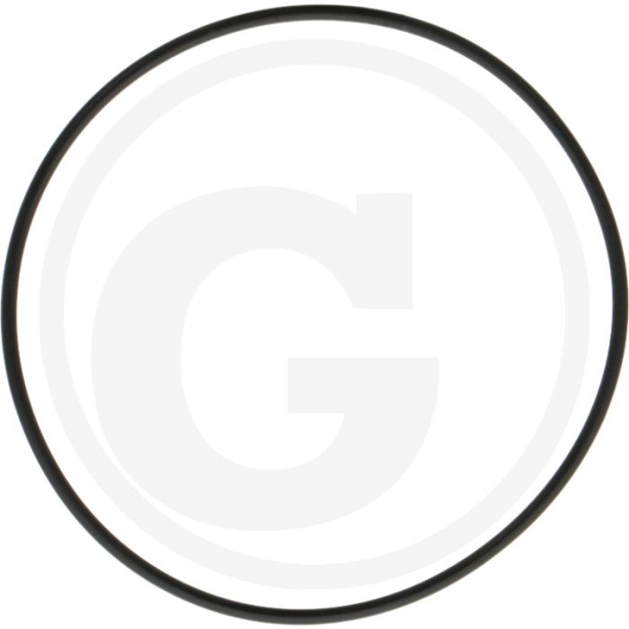 O-ring afdekplaat (achter)