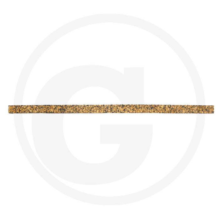 Opvulstrip (boring-Ø: 140 x 10 x 6 mm,  235 mm lang,  kurk )