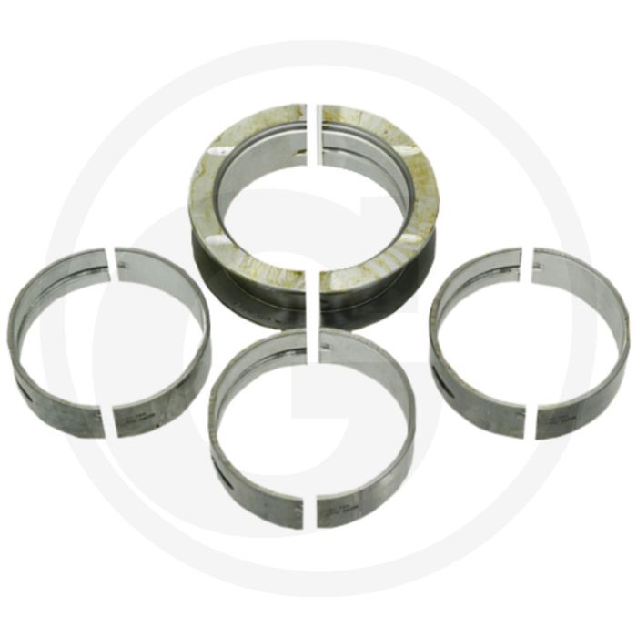 Hoofdlagerset Ondermaat 0,60 mm - Trekkertype: 2000, 3000, 4000