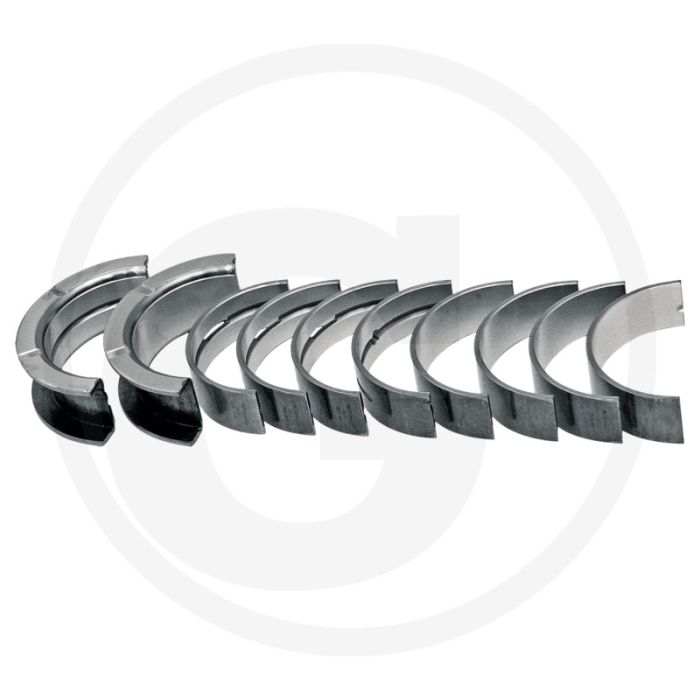 Hoofdlagerset - Standaard, Motortype: BSD 438, BSD 442, Trekkertype: 5000, 5600, 6600, 7000, 7600