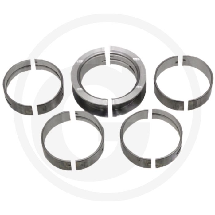 Hoofdlagerset - Ondermaat, 0,60 mm - Trekkertype: 5000, 5600, 6600, 7000, 7600