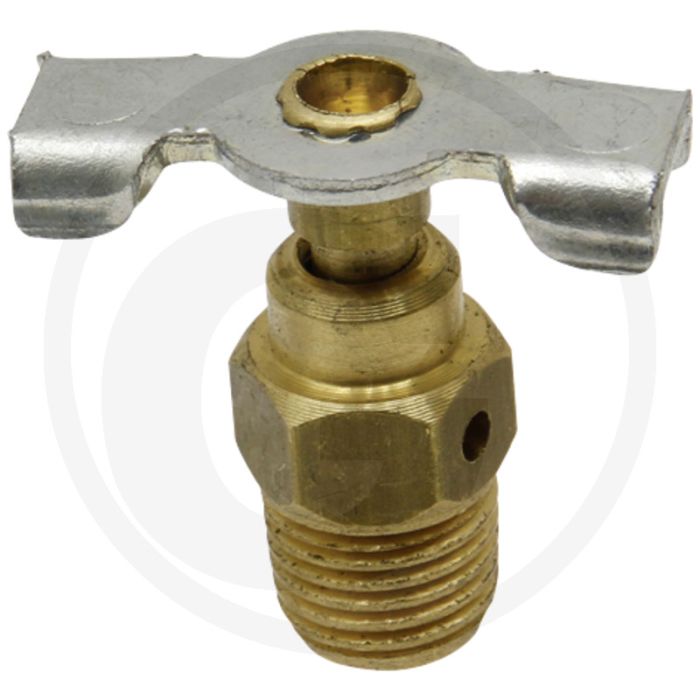 Aftapkraan (radiateur, draad 1/4" BSP)