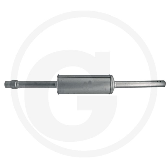 Uitlaatdemper voor Fordson/Ford 2000-7000.