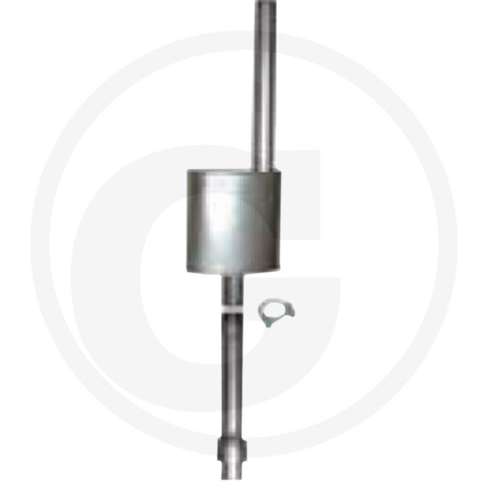 Uitlaatdemper voor Fordson/Ford 2000-5000