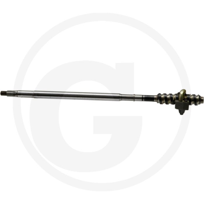 Stuurspindel (lengte: 65,7 mm)