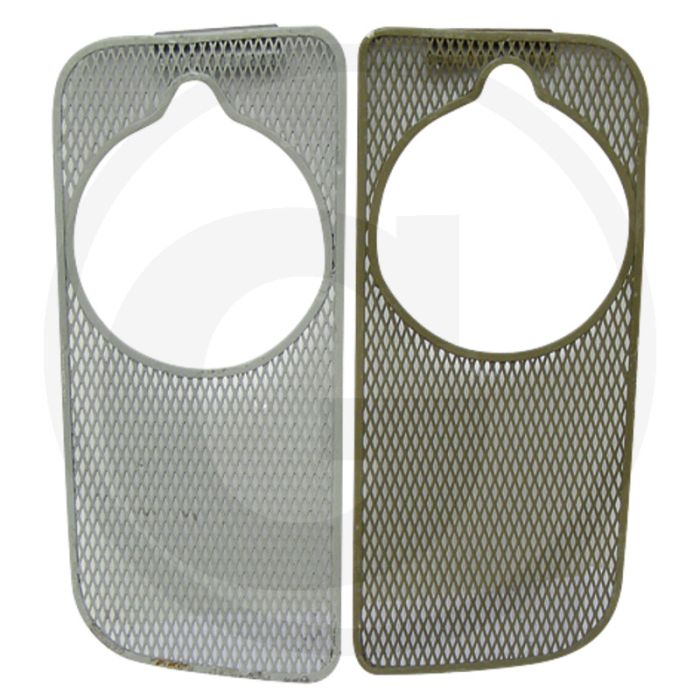 Frontgrille (Gegrond, kleur kan afwijken)