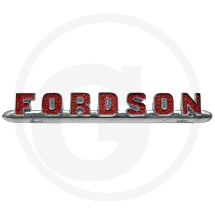 Embleem voor Fordson Dexta, Super Dexta.