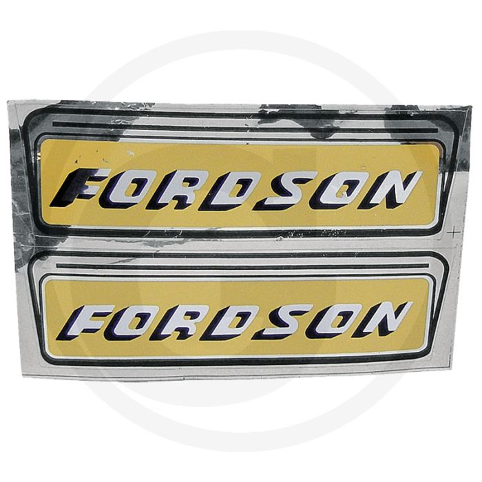 Sticker (Fordson) Sticker (Fordson)