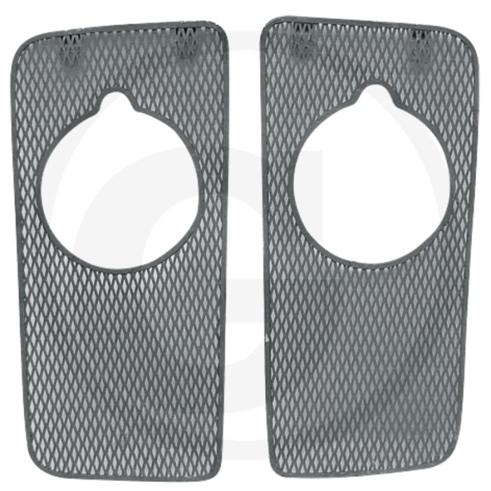 Frontgrille (Met uitsparing voor koplampen)
