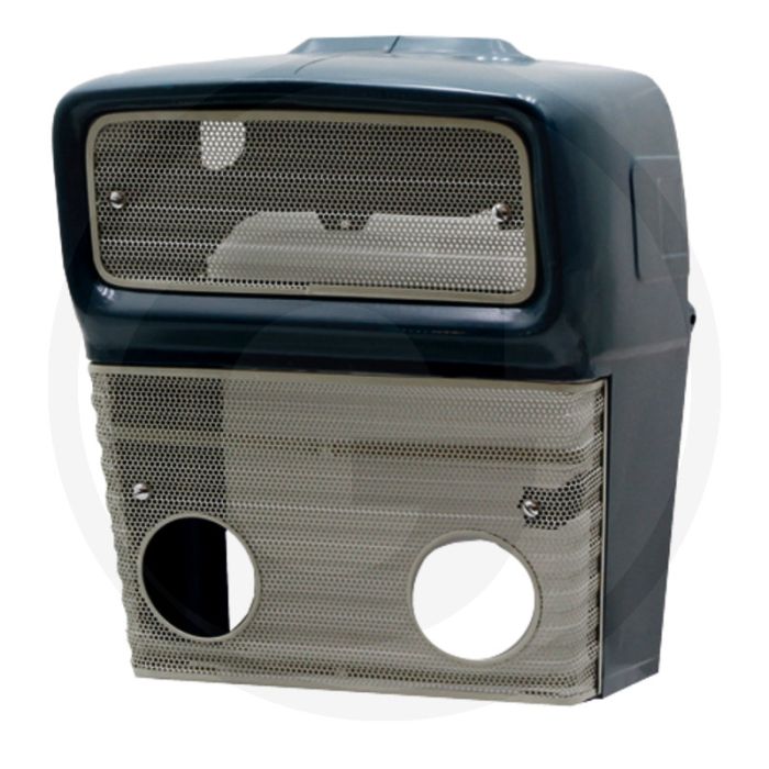 Frontgrille (compleet  oude uitvoering)