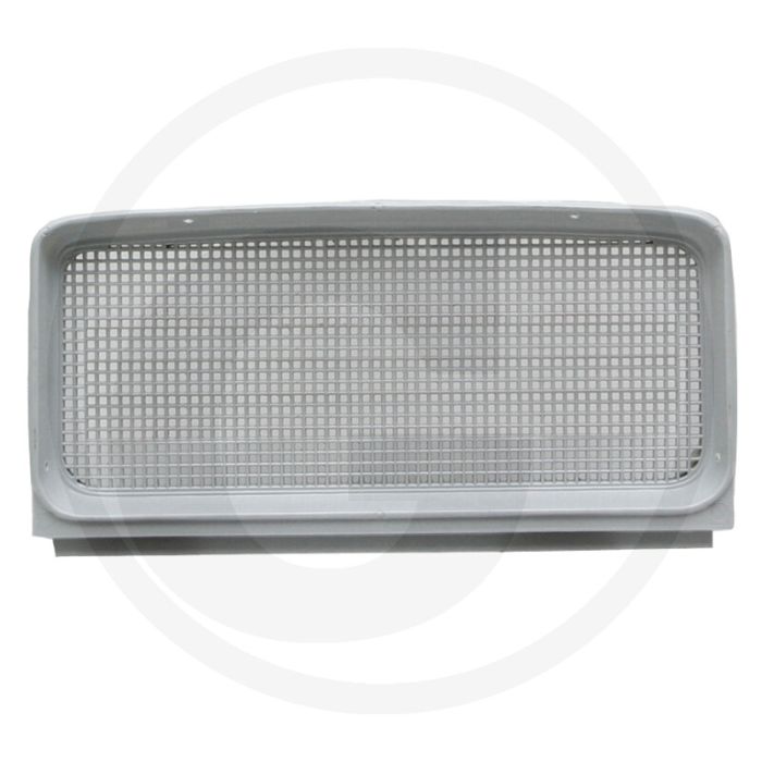 Radiateurgrille (boven  nieuwe versie)