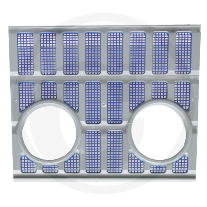 Radiateurgrille (onder  nieuwe versie)