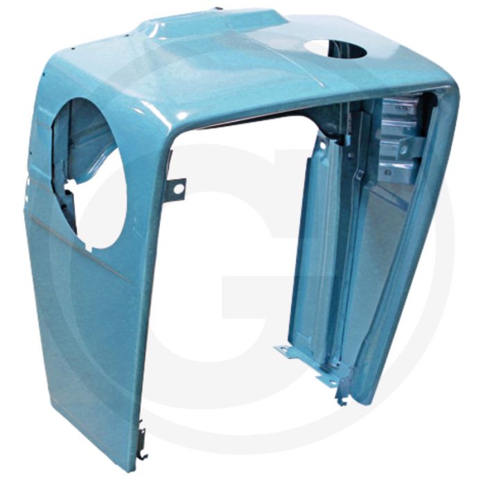 Frontgrille (met droog luchtfilter)