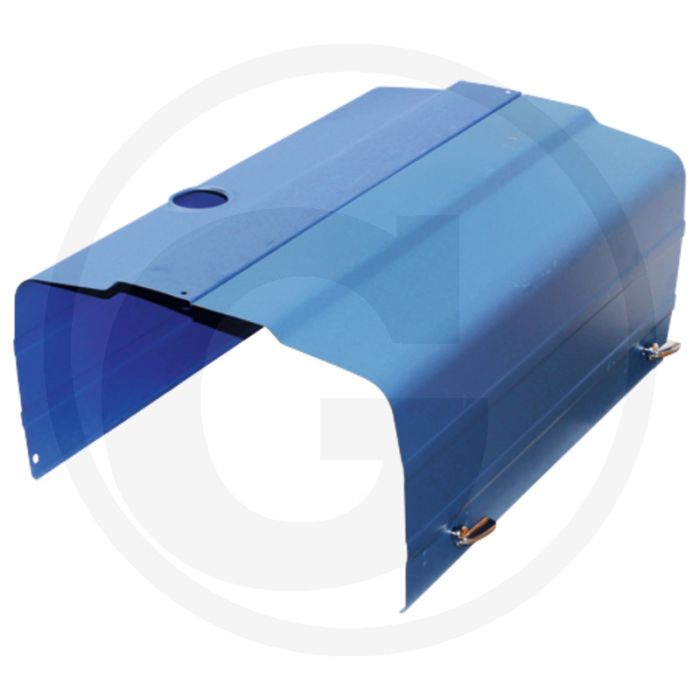 Motorkap (Gegrond, kleur kan afwijken)