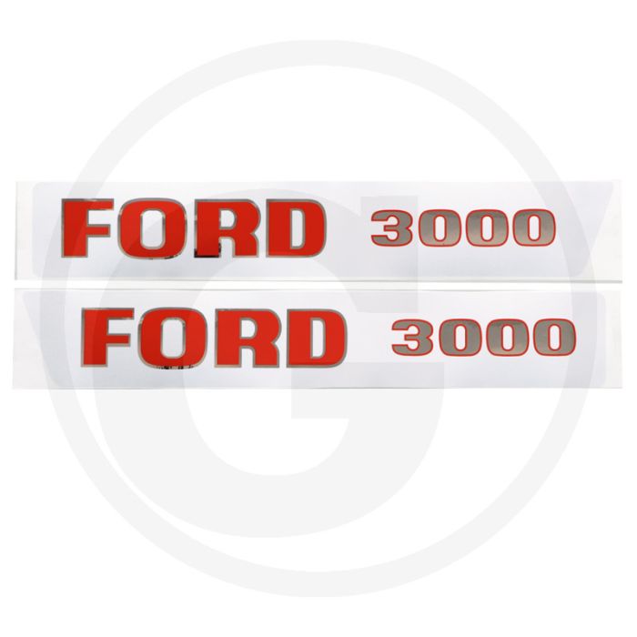 Stickerset (oude uitvoering)