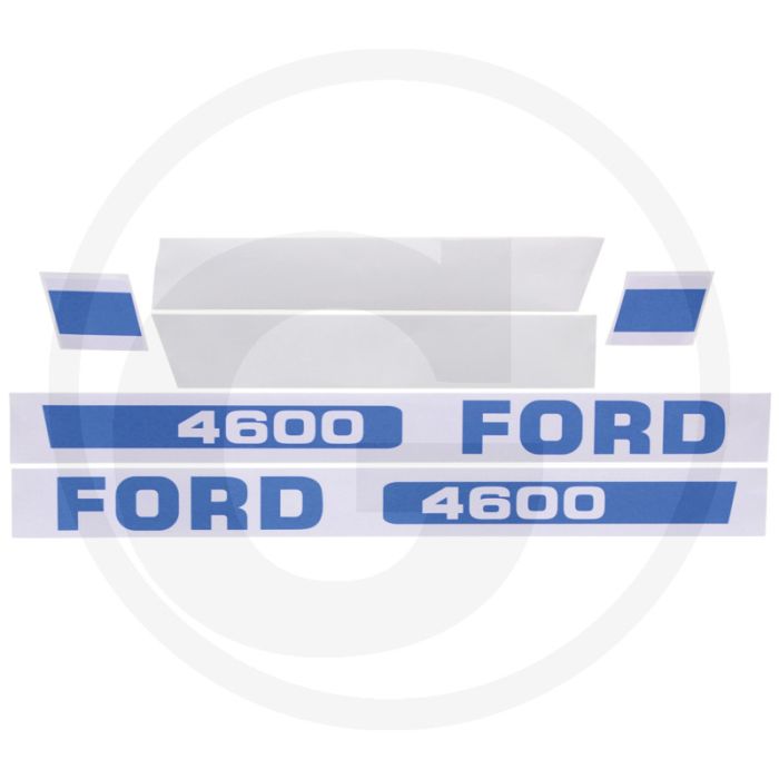 Stickerset Trekkertype: 4600