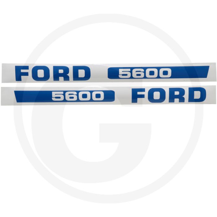 Stickerset Trekkertype: 5600