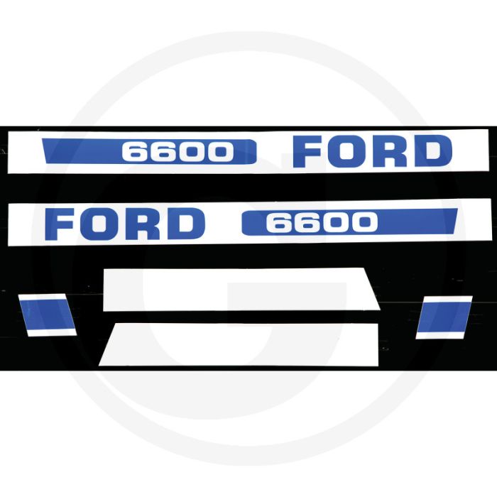 Stickerset Trekkertype: 6600