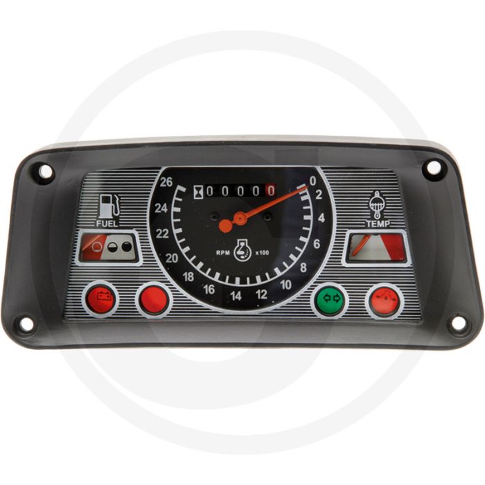 Controle-instrument (Draairichting rechts)