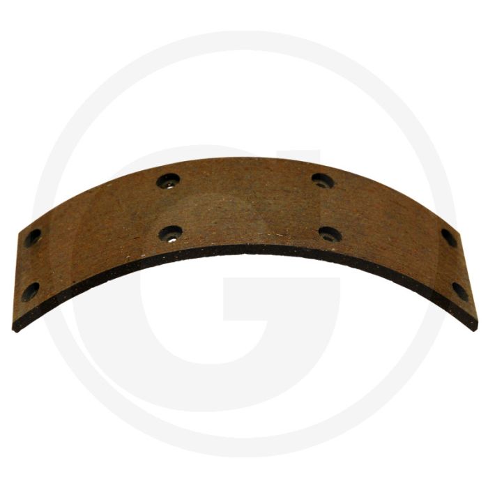 Remvoering (Voor voetrem  ; 50 x 4,5 x 192 mm  ; 8-gaats)