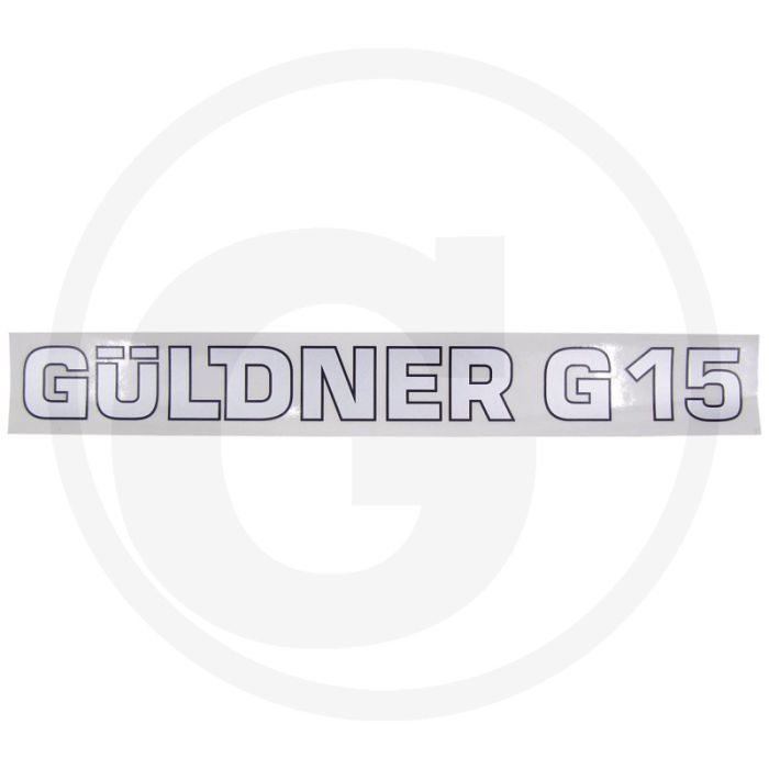 Embleem (G 15)
