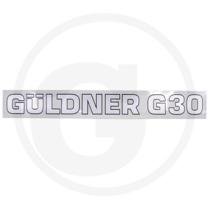 Embleem (G 30) Embleem (G 30)