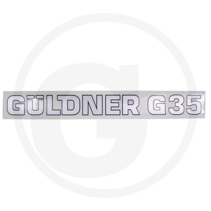 Embleem (G 35)