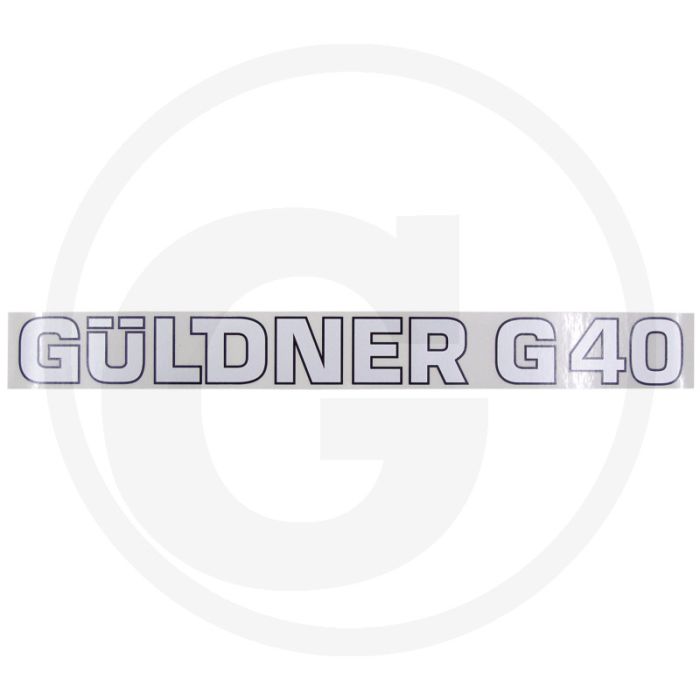 Embleem (G 40) Embleem (G 40)