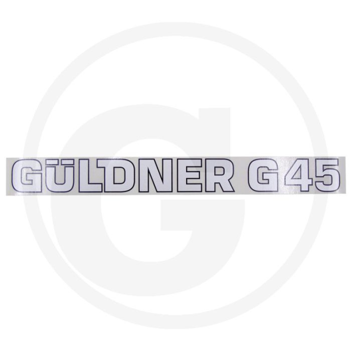 Embleem (G 45)