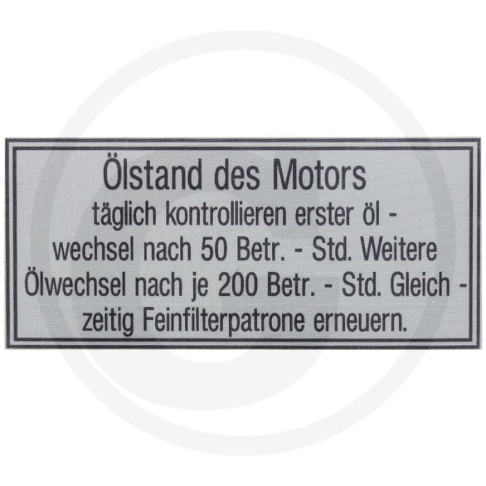 Sticker (motorolie) Sticker (motorolie)
