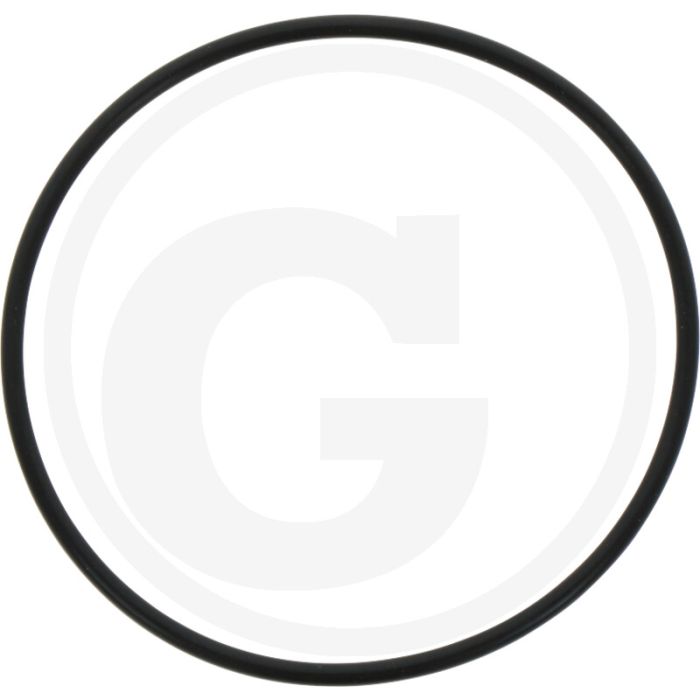 O-ring deksel met zuiger 80 mm - G 40