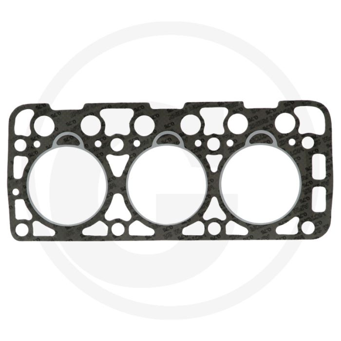 Cilinderkoppakking - Motortype: D 21, Trekkertype: R 22, R 27, R 324, R 332