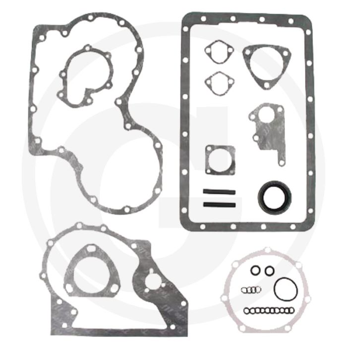 Carterpakkingset - Motortype: D 301, Perfekt 400 rund, Perfekt 301, 401