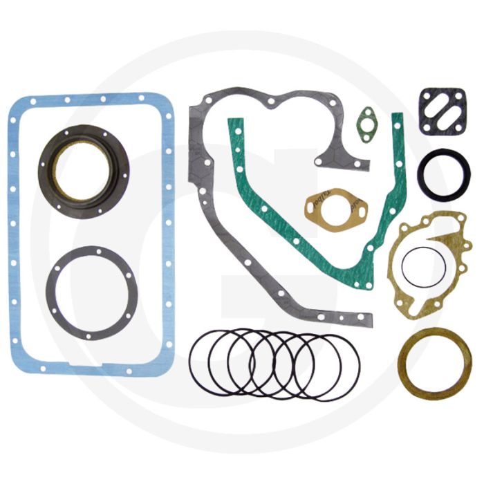 Carterpakkingset - Motortype: D 131, D 132