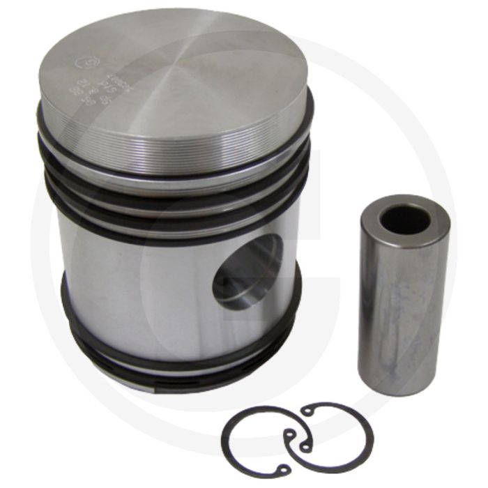 Zuiger met pen (87 mm overmaat)