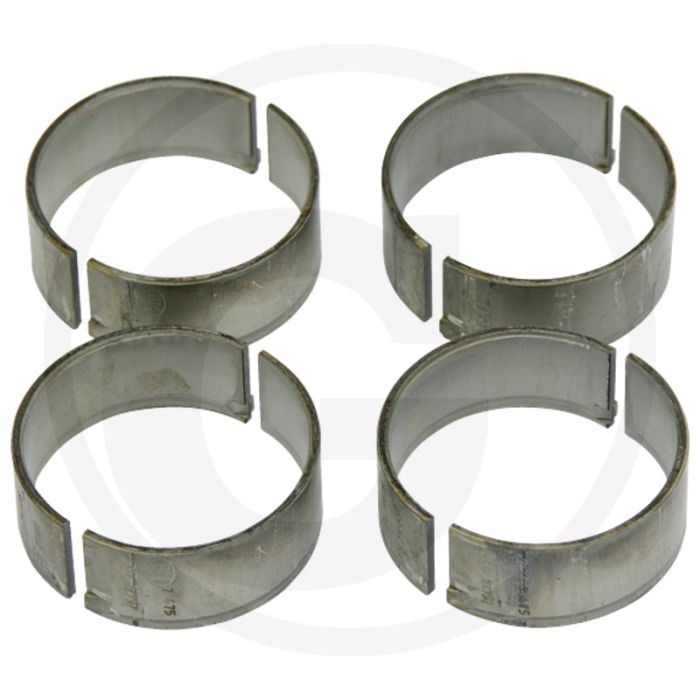 Set drijfstanglagers - 0,50 mm ondermaat, D 301, Perfekt 400 rond