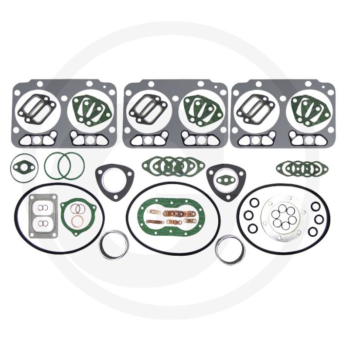 Cilinderkoppakkingset - Motor met natuurlijke aanzuiging, organisch - D 962, D 963, D 964