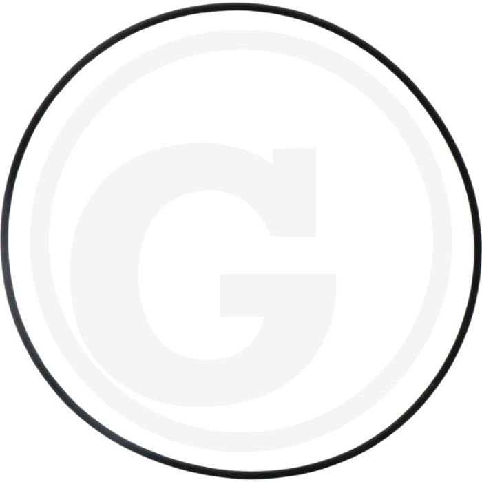 O-ring cilinderbus - Bovenuitvoering voor Hanomag D 943, D 944, D 962, D 963, D 964