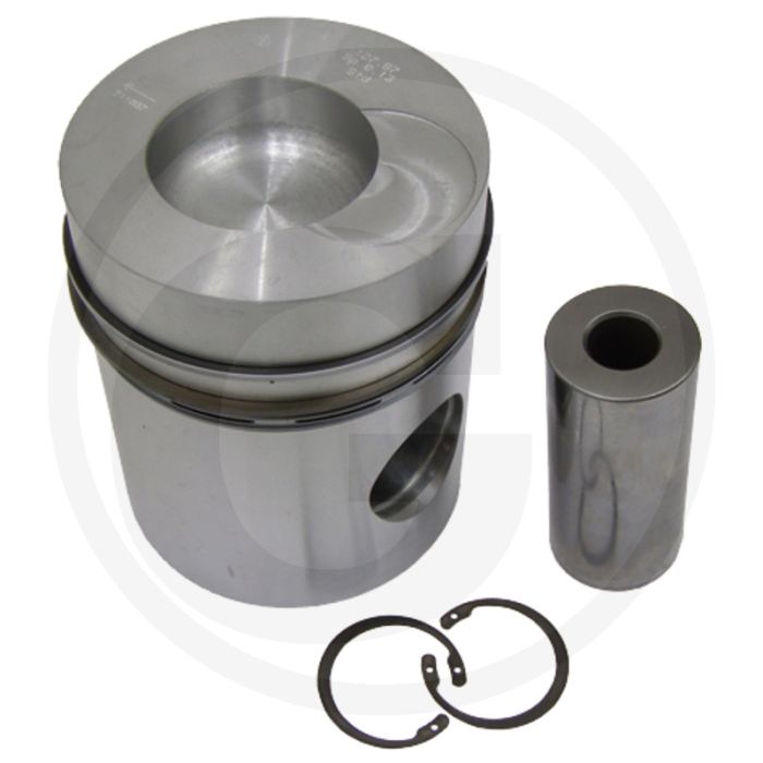 Zuiger met pen (Ø: 128 mm)