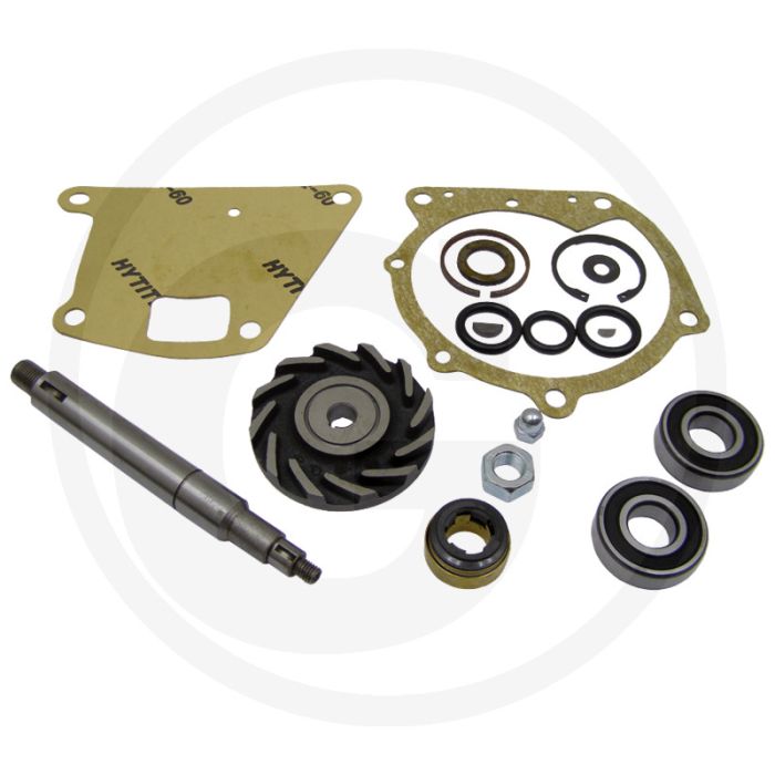 Waterpomp reparatieset (met lagers)